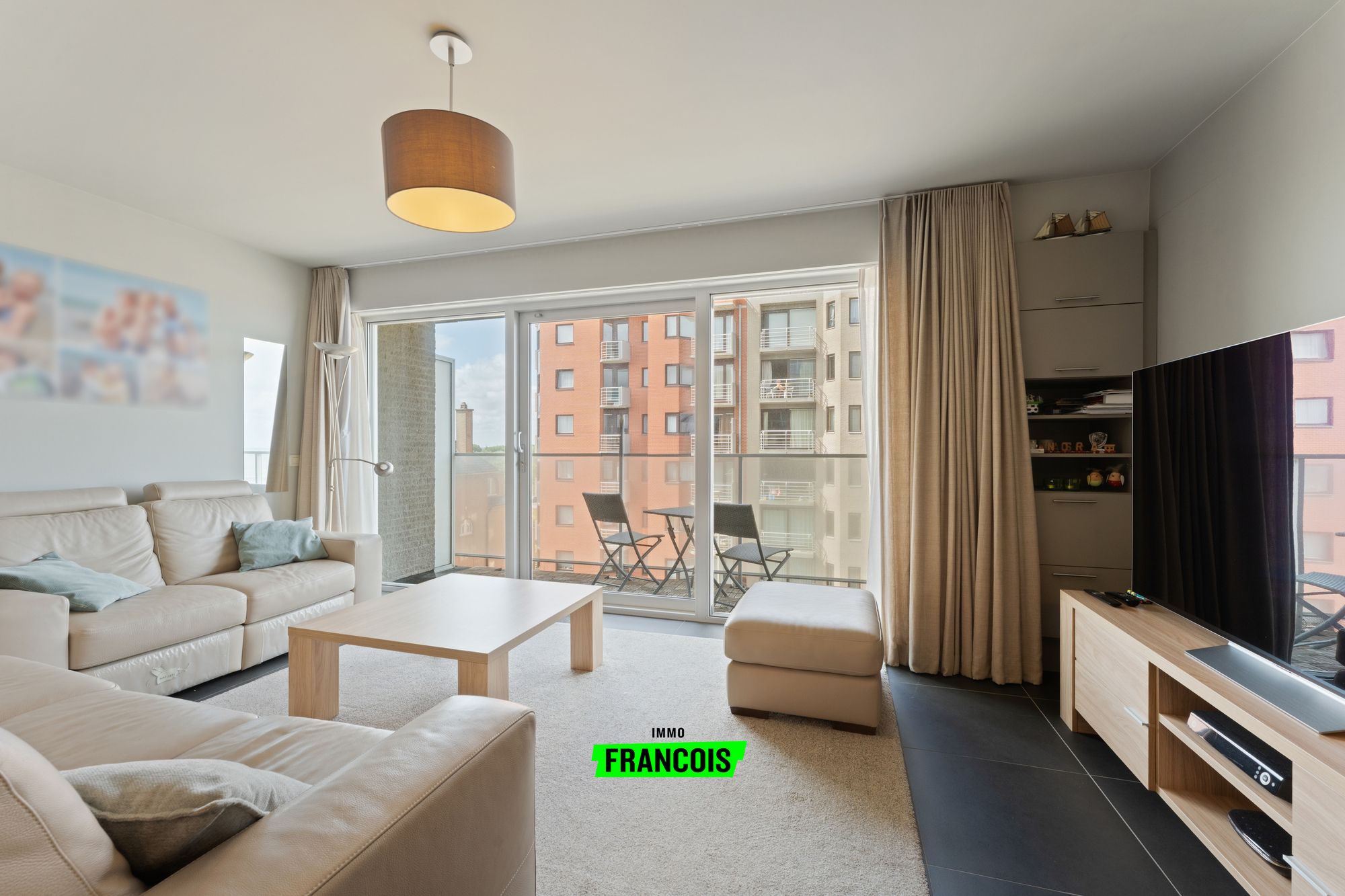 Instapklaar appartement met zeezicht te Raversijde, Oostende - foto 5