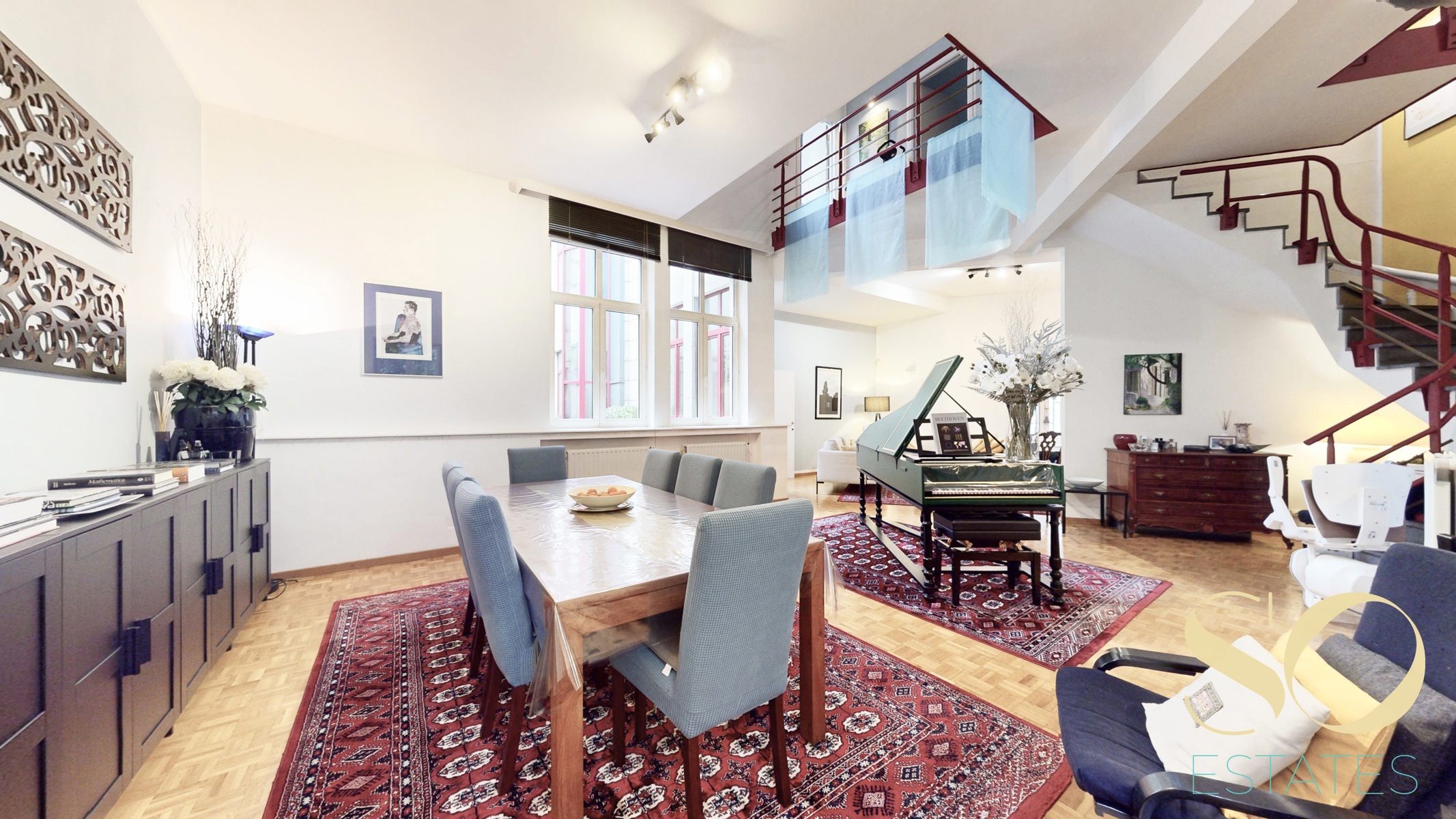 Prachtig 3-slaapkamer duplex appartement + terras - foto 2