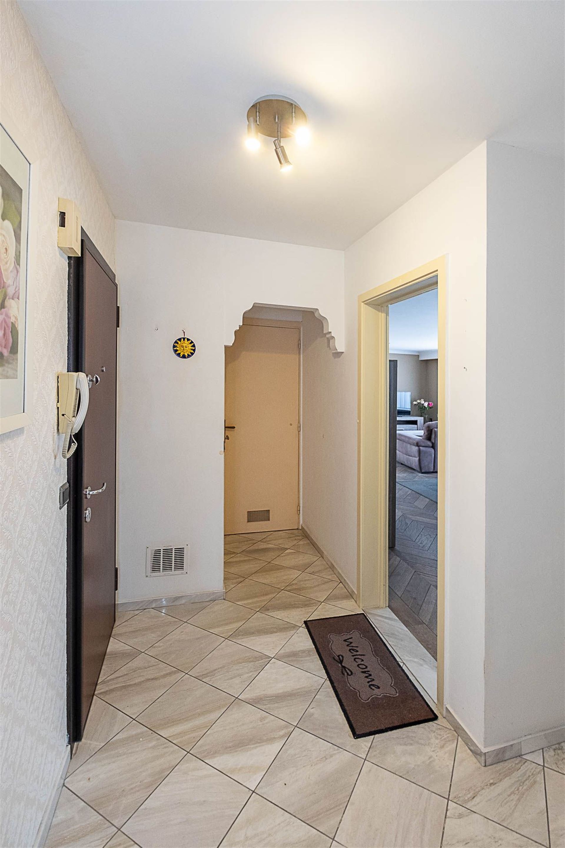 Ruim appartement met 2 slaapkamers en 3 terarssen. - foto 4
