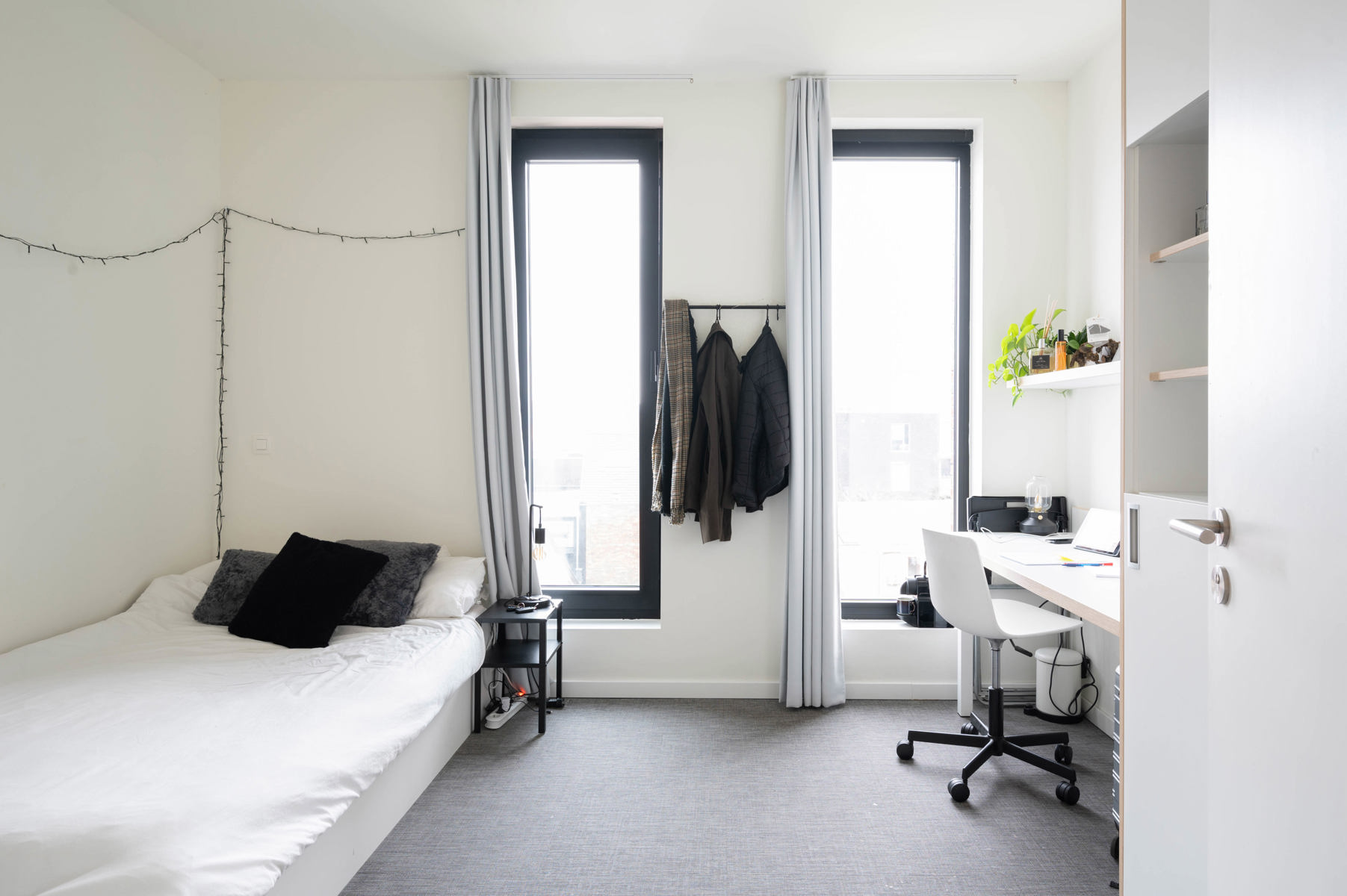 Appartement à louer à Louvain avec 1 chambre - photo 2