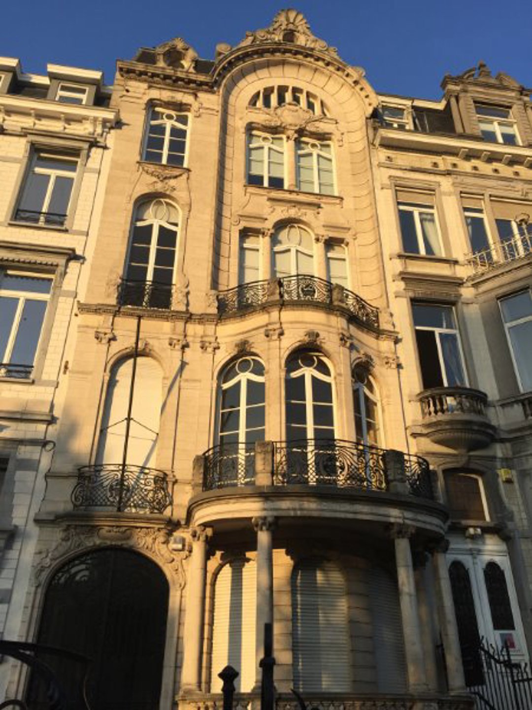 Kantoren te huur in subliem herenhuis op de Tervurenlaan - foto 1