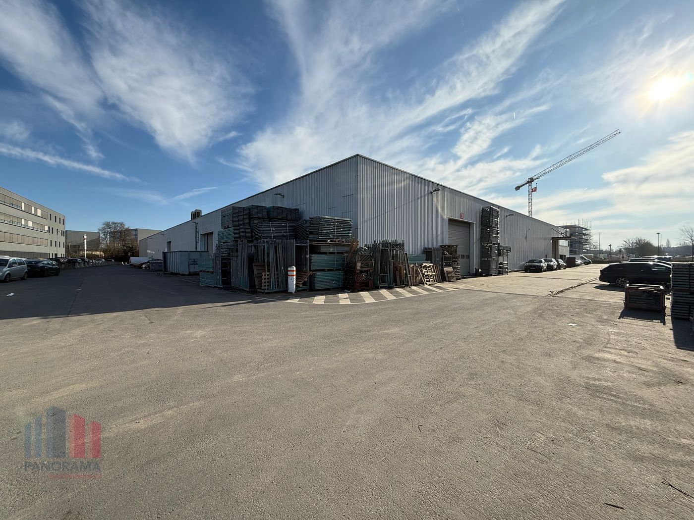 Magazijnen met kantoorruimte te huur aan The Loop Gent - foto 1