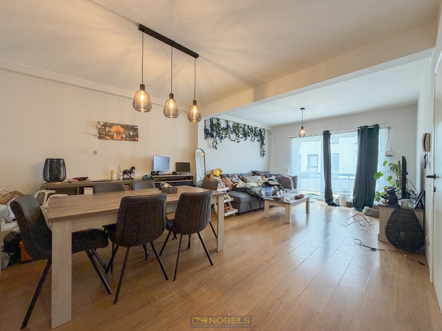 Te huur, goed gelegen appartement met garage in centrum Gavere - photo 1