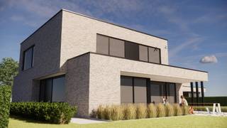 In de rustige Slaapstraat in Gavere verrijst deze opvallend ruime en moderne nieuwbouwwoning, perfect voor wie op zoek is naar hedendaags wooncomfort op een unieke locatie. De woning biedt een zee van ruimte, met een doordachte indeling die inspeelt op het leven van vandaag én morgen.<br />Op het gelijkvloers kom je binnen in een stijlvolle inkomhal met apart gastentoilet. De grote leefruimte met aparte bureauruimte vormt het warme hart van de woning, met aansluitend een lichtrijke open keuken die uitkijkt op de tuin. Een handige wasplaats en inpandige garage zorgen voor extra praktisch comfort.<br />Boven leidt de nachthal naar vier volwaardige slaapkamers, waaronder een master bedroom met dressing. Verder zijn er een ruime badkamer, een apart toilet en een technische ruimte voorzien – alles netjes ingedeeld en klaar om ingericht te worden volgens jouw wensen.<br />De ruwbouwwerken zijn reeds gestart, en je hebt de keuze: koop als wind- en waterdichte ruwbouw, of ga voor een volledig afgewerkte sleutel-op-de-deurwoning. De flexibiliteit ligt volledig in jouw handen.<br />Neem vandaag nog contact op voor meer info of een bezoek ter plaatse!