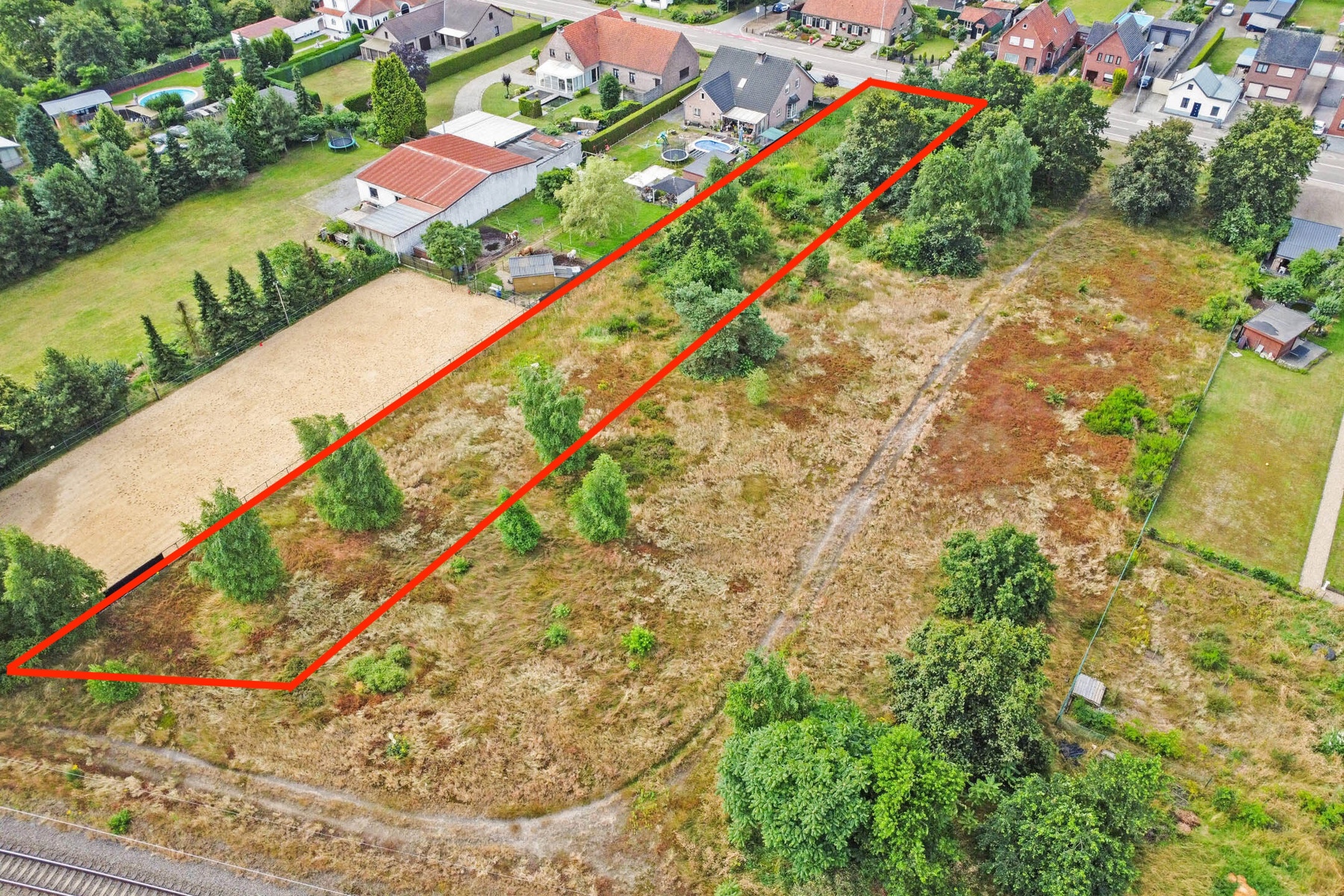 BOUWGROND VOOR RUIME OB VAN 18A80CA TE PELT (OVERPELT) - foto 1