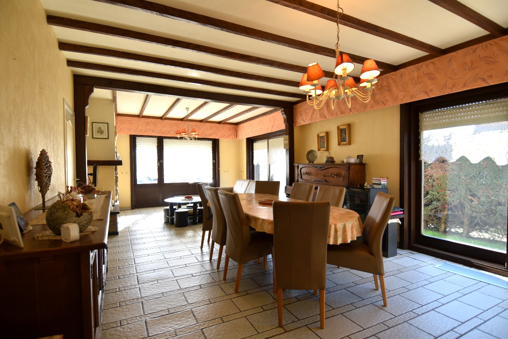 Alleensteenstaande woning met dubbele garage te koop op een rustige ligging te Bissegem - foto 5