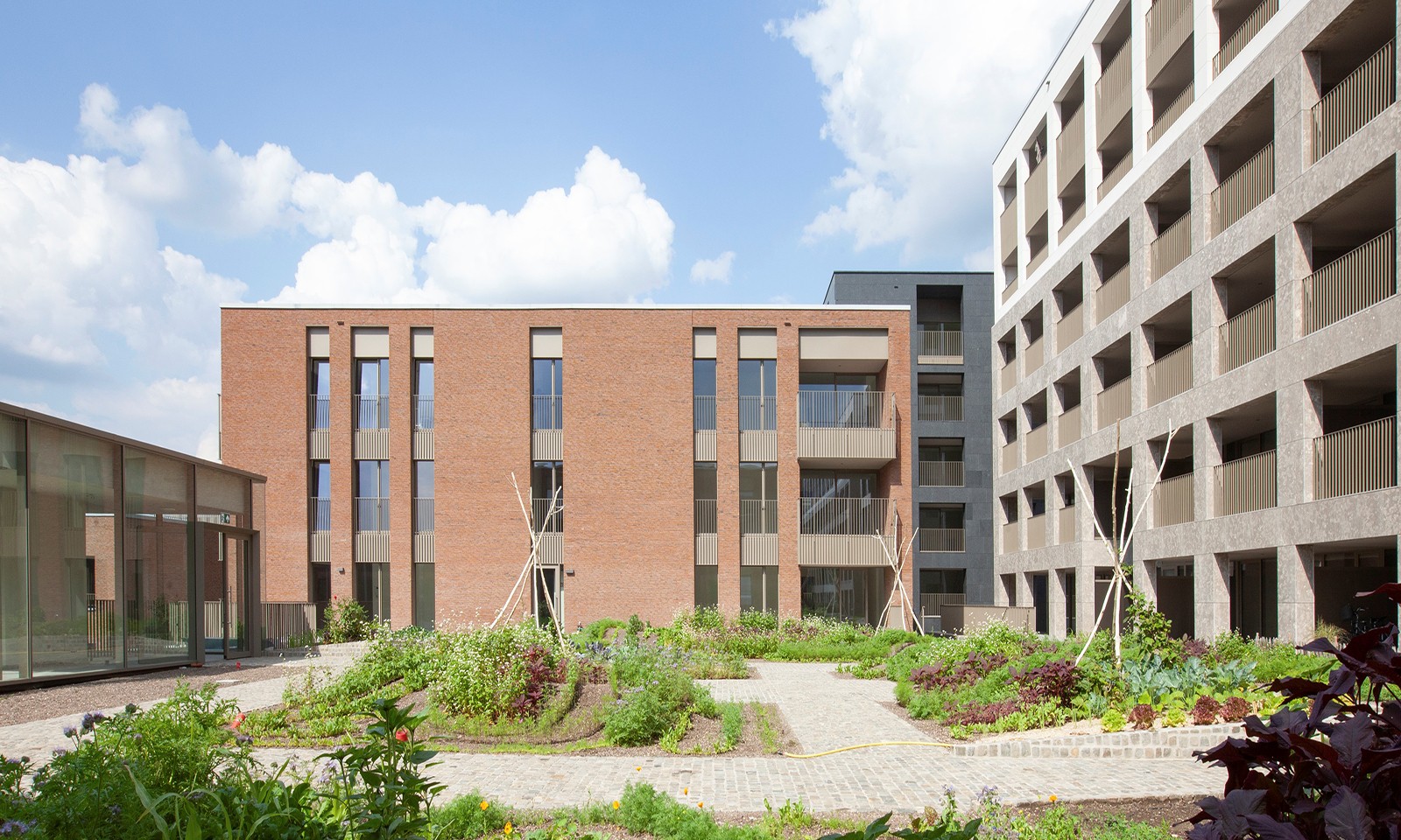 App. B21.601 met 3 slpk. en ruim terras in Quartier Bleu - photo 5