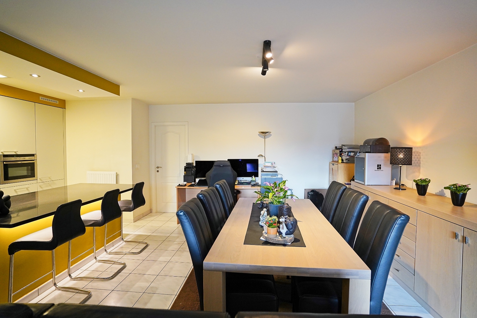 Ruim appartement met 3 slaapkamers in het centrum van Bornem - foto 4