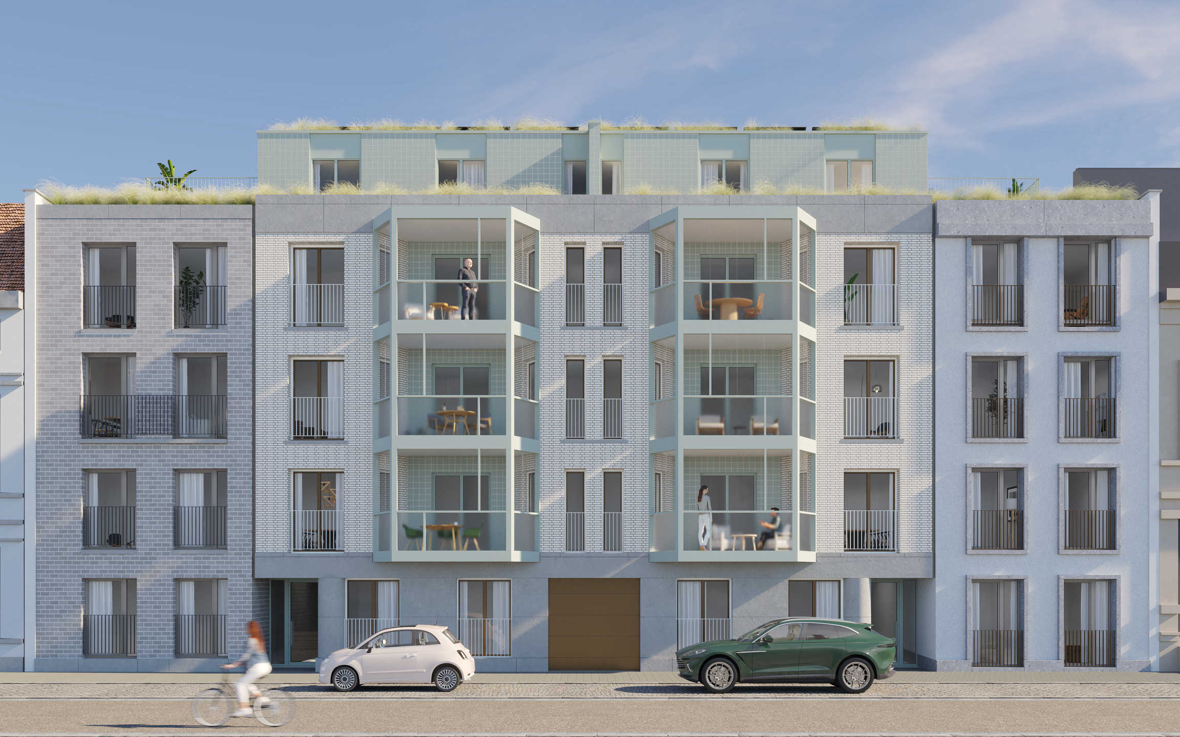 ANTWERPEN - Nieuwbouwproject LOGGIA - foto 2