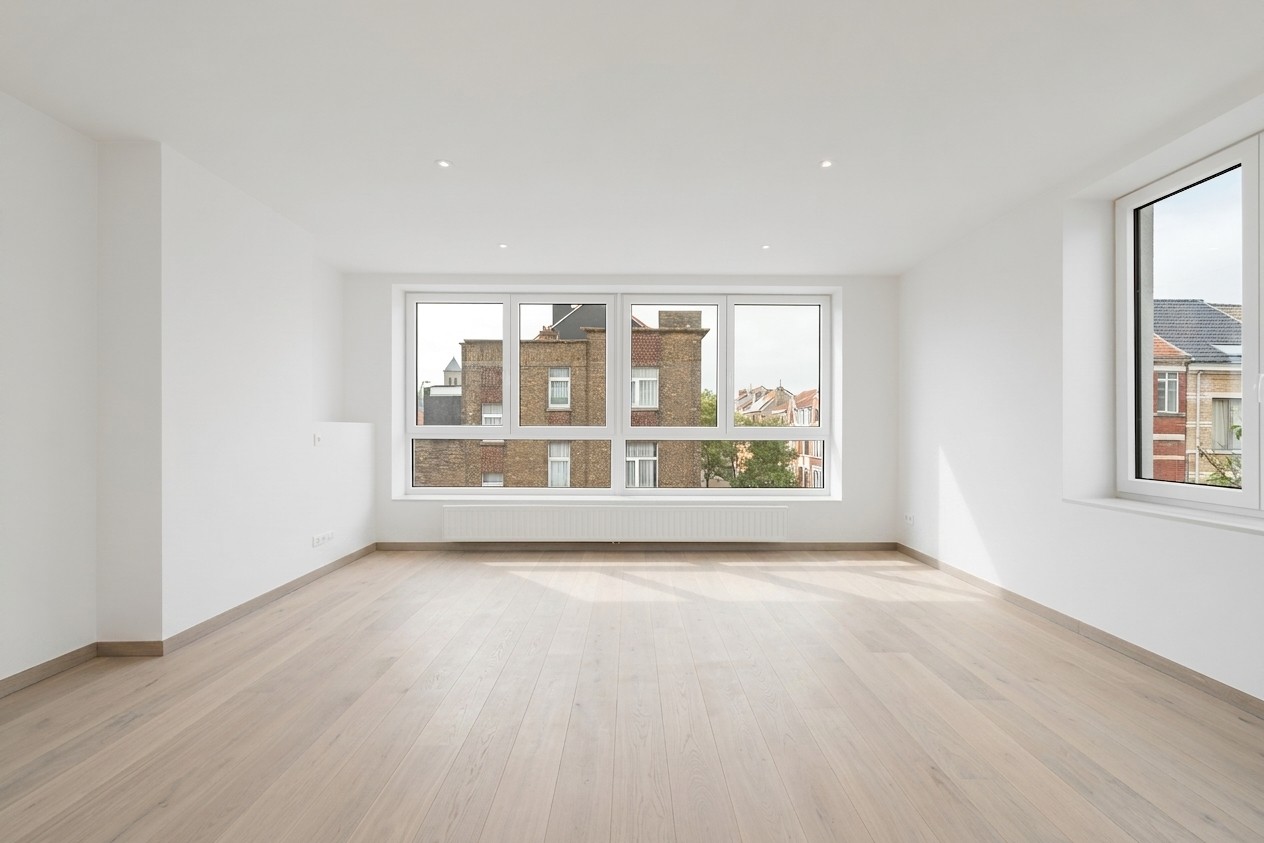 Lichtrijk en instapklaar hoekappartement in volledig vernieuwde residentie - foto 5