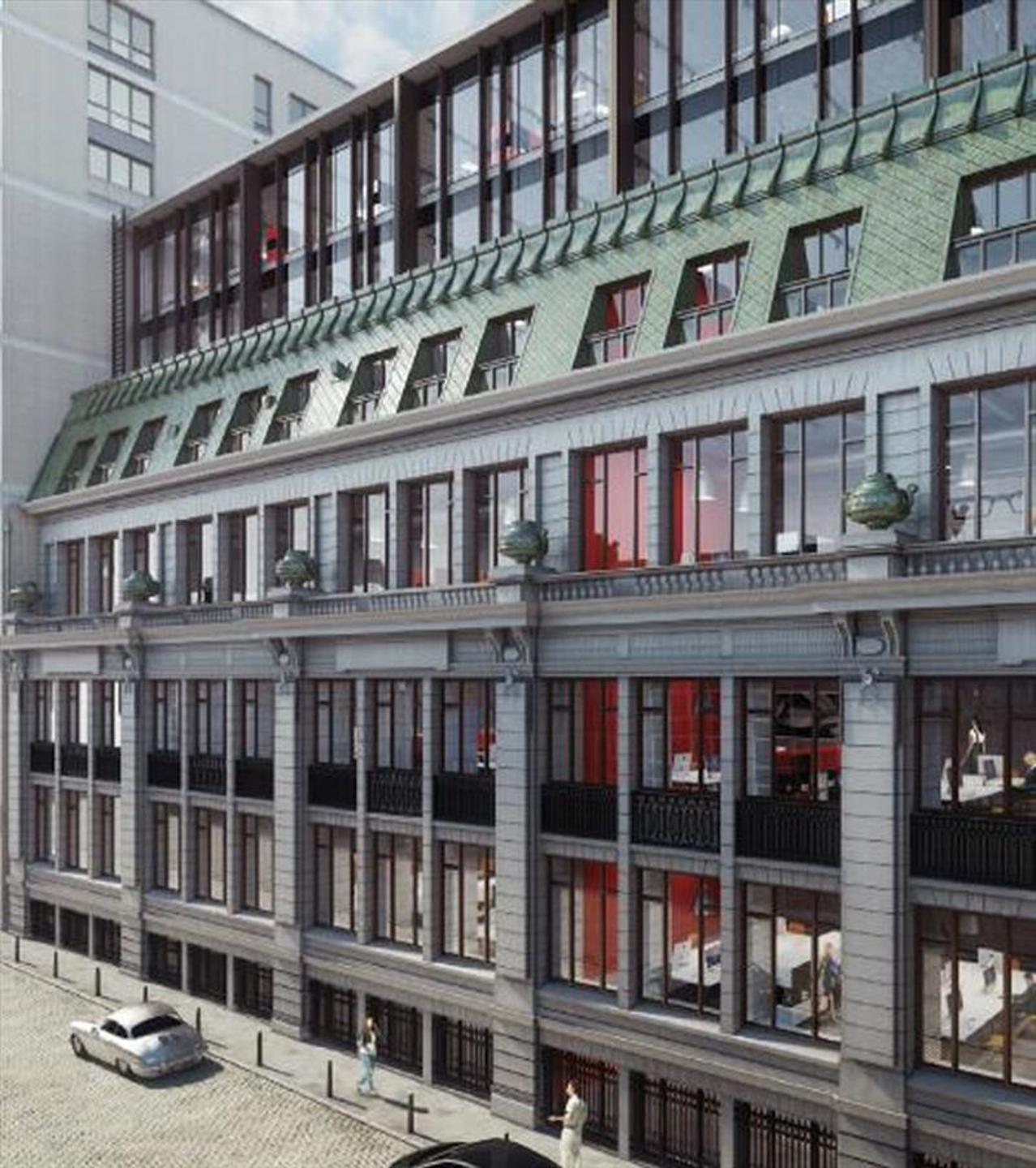 Prachtige kantoren in Brussel centrum - foto 1
