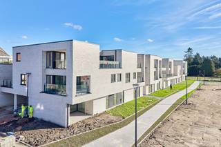 Nieuwbouwappartement op de eerste verdieping met  slaapkamer en een terras (12 m2 ) met uitzicht op het  park – comfortabel wonen in het hart...