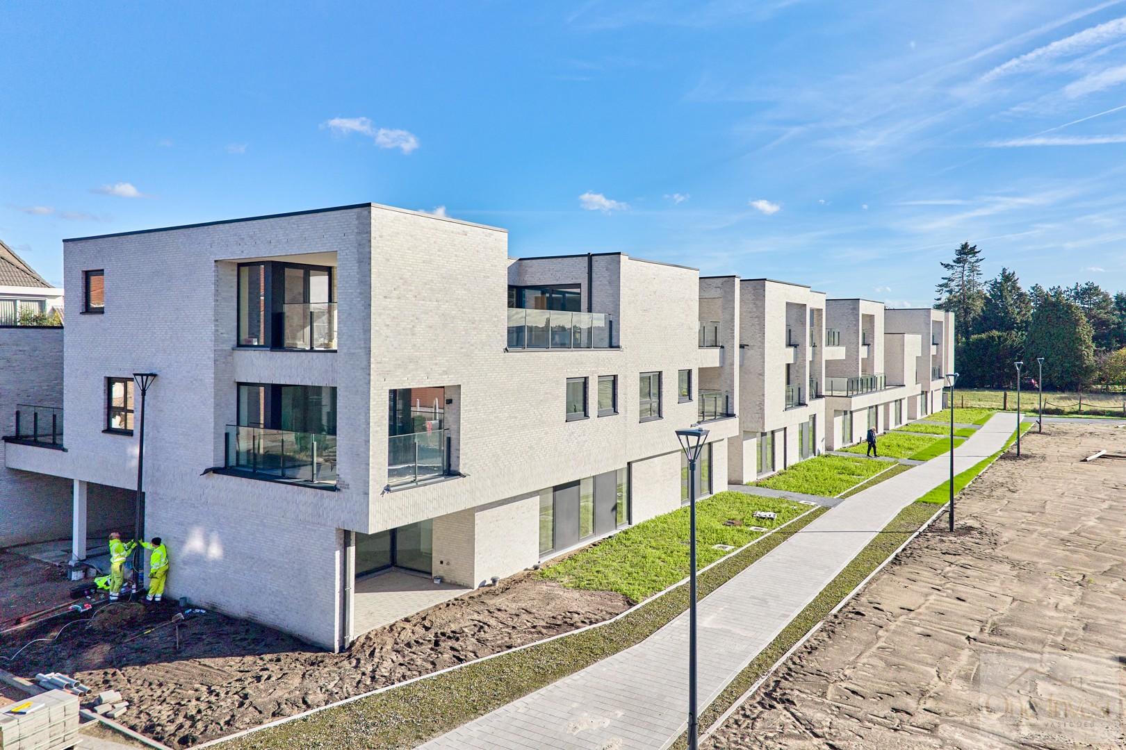 Nieuwbouwappartement op de eerste verdieping met 3 slaapkamers en een ruim terras - foto 1