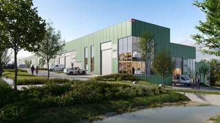 Op zoek naar een bedrijfsruimte voor jouw onderneming? Ontdek Hal 22 in Business Park Denderland in Geraardsbergen.
Deze nieuwbouw KMO-unit heeft een oppervlakte van 195 m² en beschikt over 4 privatieve parkeerplaatsen. Dankzij de multifunctionele indeling is de ruimte geschikt voor uiteenlopende professionele activiteiten, van opslag en atelier tot werkplaats.
De unit maakt deel uit van een nieuw businesspark met 23 KMO-units en biedt een praktische uitvalsbasis voor zelfstandigen en groeiende ondernemingen.
Interesse in Hal 22? Contacteer ons voor meer informatie of een persoonlijk gesprek.