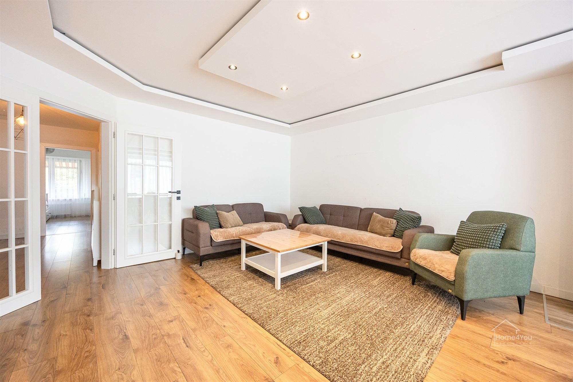 Instapklaar appartement met 3 slpk, terras en garagebox! - foto 2