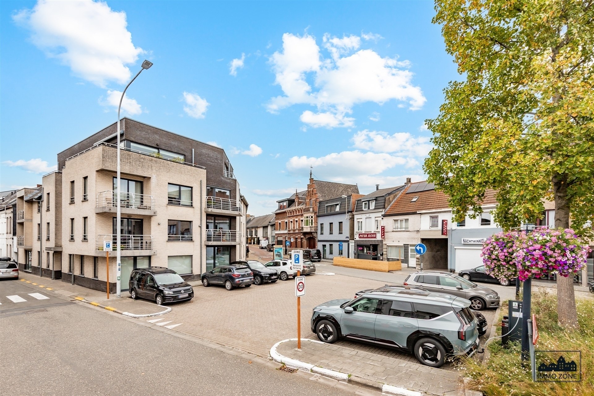 Gelijkvloers modern appartement in centrum Wetteren - foto 5