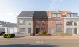 RUIME NIEUWBOUWwoning met 3 slpks én ZUIDgerichte tuin, RUSTIG GELEGEN, doch op wandelafstand van ALLE faciliteiten! Voor de SNELLE BESLISSERS!<br /><br /><strong>INDELING:<br /><u><em>Gelijkvloers:</em></u></strong><br />Inkomhal - ruime living met volledig ingerichte open keuken - afzonderlijk gastentoilet - ruime berging (met voorzieningen voor wasmachine en droger) - leuk perceel grond waar u een charmante tuin met ZUIDterras kunt aanleggen.<br /><br /><u><em><strong>Eerste verdieping:</strong></em></u><br />Nachthal - badkamer (O.a. met dubbel lavabomeubel, ligbad en inloopdouche) - afzonderlijk toilet - 2 RUIME slaapkamers.<br /><br /><u><em><strong>Tweede verdieping:</strong></em></u><br />Nachthal - 3de slaapkamer - ruime zolderberging.<br /><br /><u><strong>Opmerkingen:</strong></u><br />- ENERGIEZUINIGE woning: E-peil 30!<br />- Regenwaterput (7.500l) aanwezig!<br />- 6 ZONNEPANELEN aanwezig!<br />- VLOERVERWARMING op het gelijkvloers en de eerste verdieping!<br />- Verwarming via warmtepomp (Lucht-water).<br />- Ventilatiesysteem D!<br />- Epc in opmaak (Nieuwbouw).<br />- Overal ramen in PVC (Antraciet).<br /><br /> Uiterst INTERESSANTE woning voor de SNELLE BESLISSERS! Leuke woning in doodlopende rustige straat. Aarzel zeker niet om ons  te contacteren voor verdere info: 050/70.01.02 - info@centro.be
