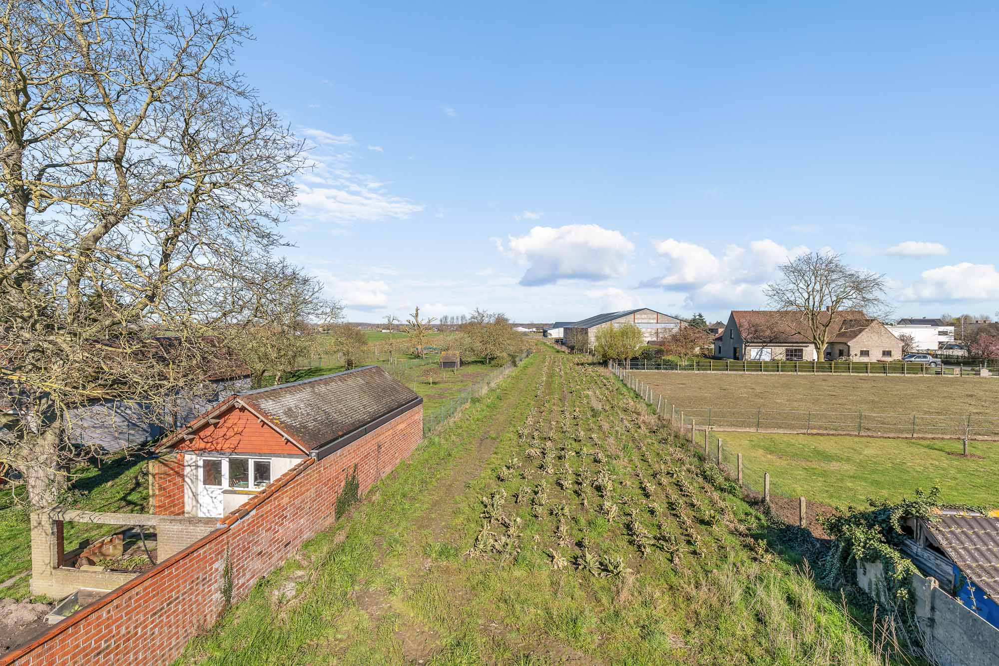 Bouwgrond met af te breken woning op toplocatie in Vinkt - foto 5