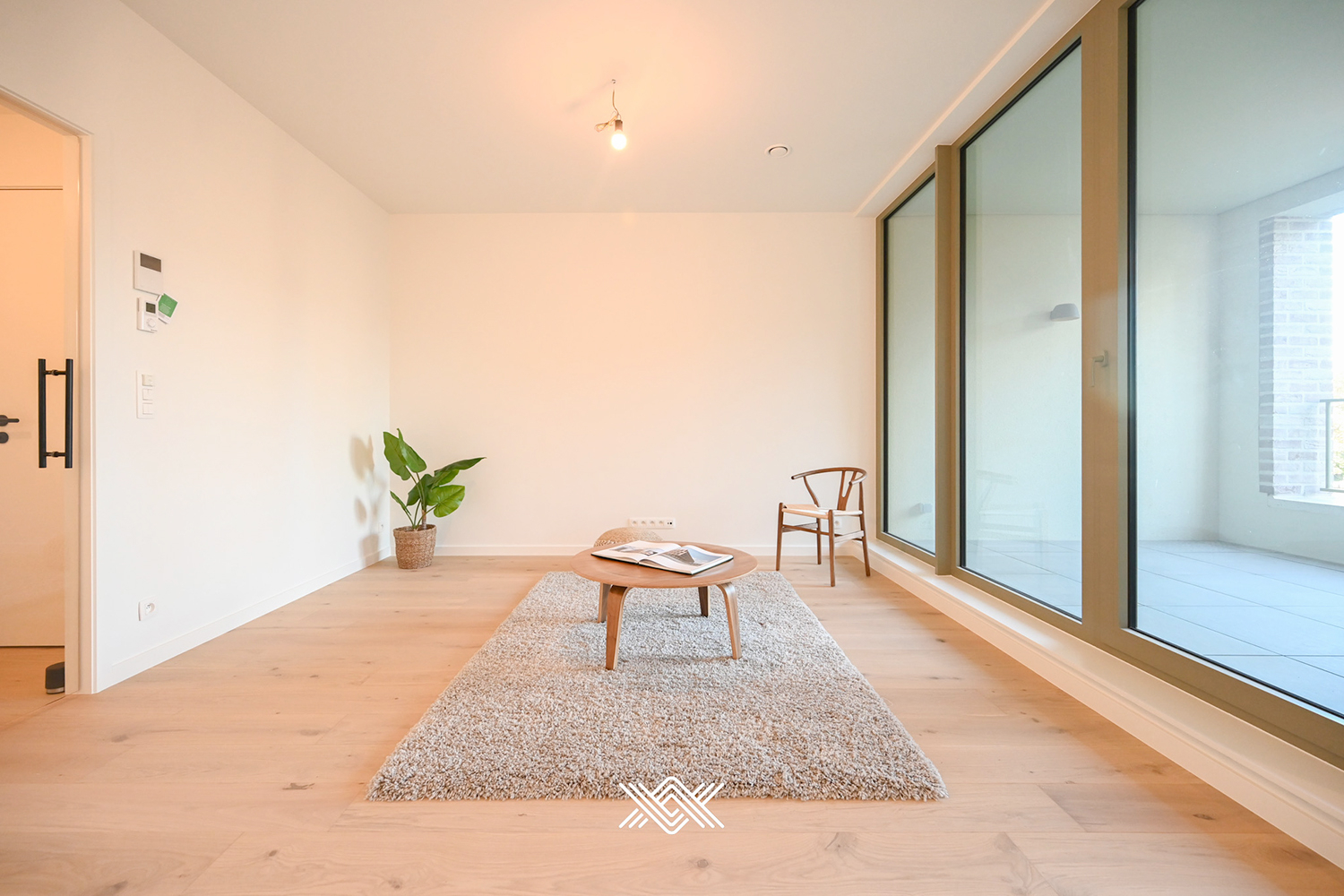 Nieuwbouwappartement met 1 slaapkamer in Liv de Molens - foto 3