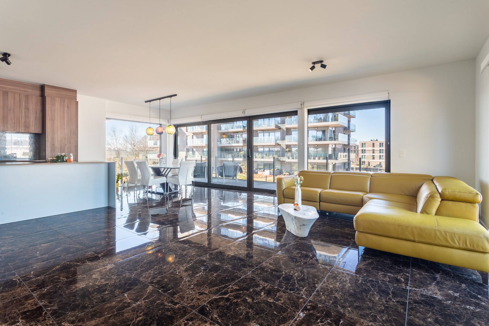 Luxueus nieuwbouw appartement met zicht op het Galgenweel - foto 1