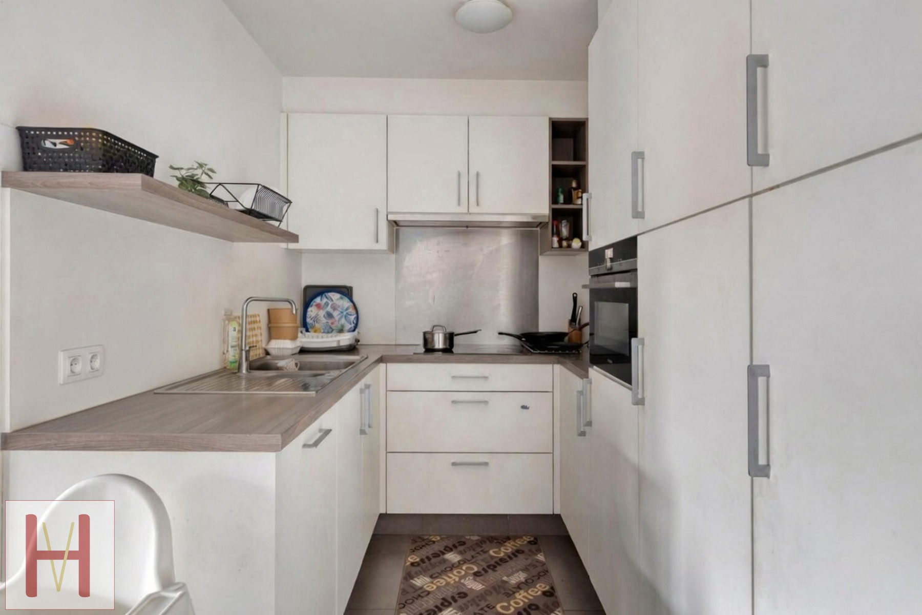 Recent appartement met 2 slaapkamers en autostaanplaats  - foto 5