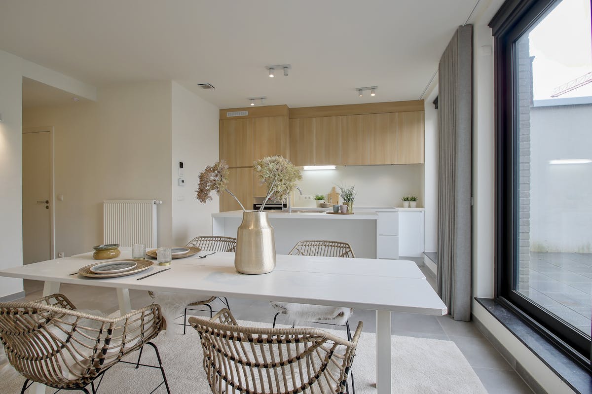 Prêt à emménager, appartement récent avec terrasse spacieuse à vendre - photo 4