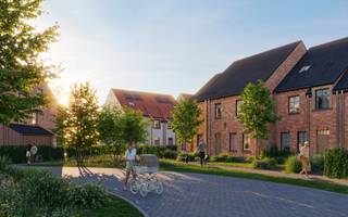 Deze landelijke gesloten woning heeft 4 slaapkamers, ideaal voor wie comfortabel en zorgeloos wil wonen.

Je woont in ’t Cleygoed, een verkeersluw parkdomein waar ruimte en stilte centraal staan, op fietsafstand van de kust.

De woning wordt volledig afgewerkt opgeleverd en laat je toe om zelf materialen en afwerking te kiezen volgens het voorziene budget in ons lastenboek.

Met warmtepomp, vloerverwarming en zonnepanelen geniet je van een energiezuinige woning met een E peil van 10 en ben je helemaal klaar voor de toekomst.

Wil je graag meer weten over deze woning? Contacteer onze nieuwbouwadviseur of download de projectbrochure.