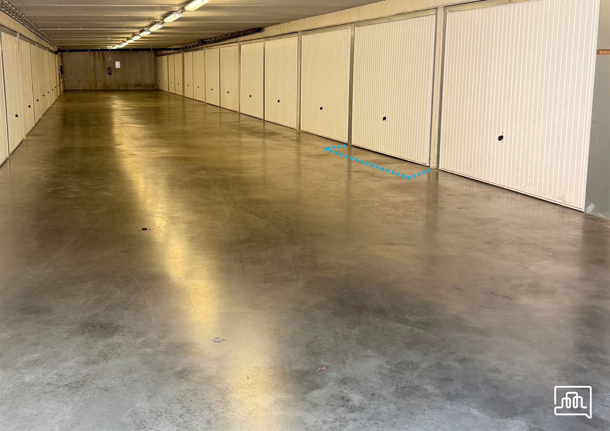 Afgesloten garagebox in Heverlee op gelijkvloers - foto 4
