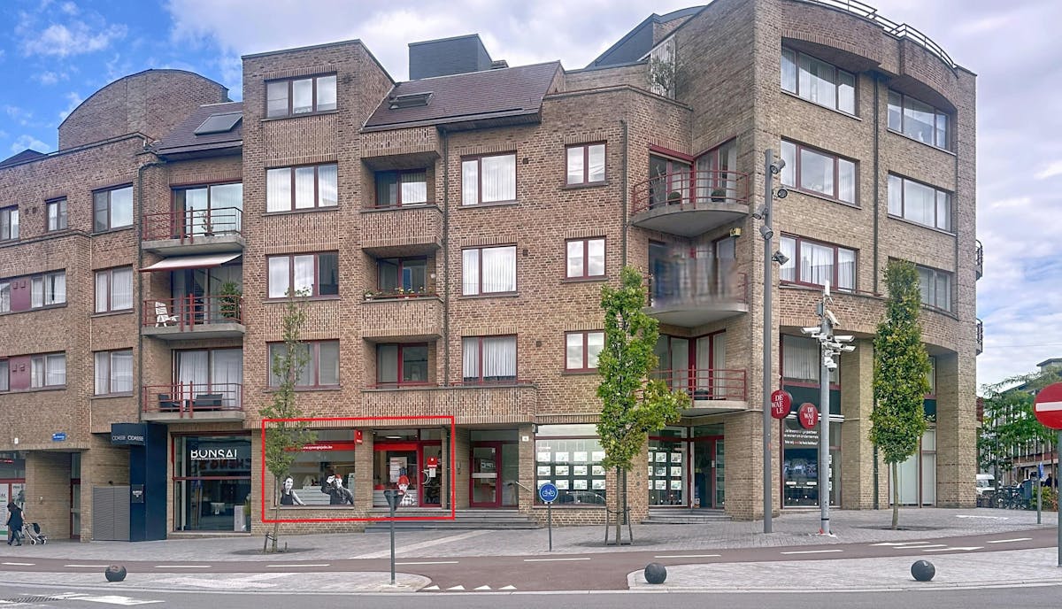 Handels- en kantoorruimte (80 m²) op toplocatie in Boom - foto 1