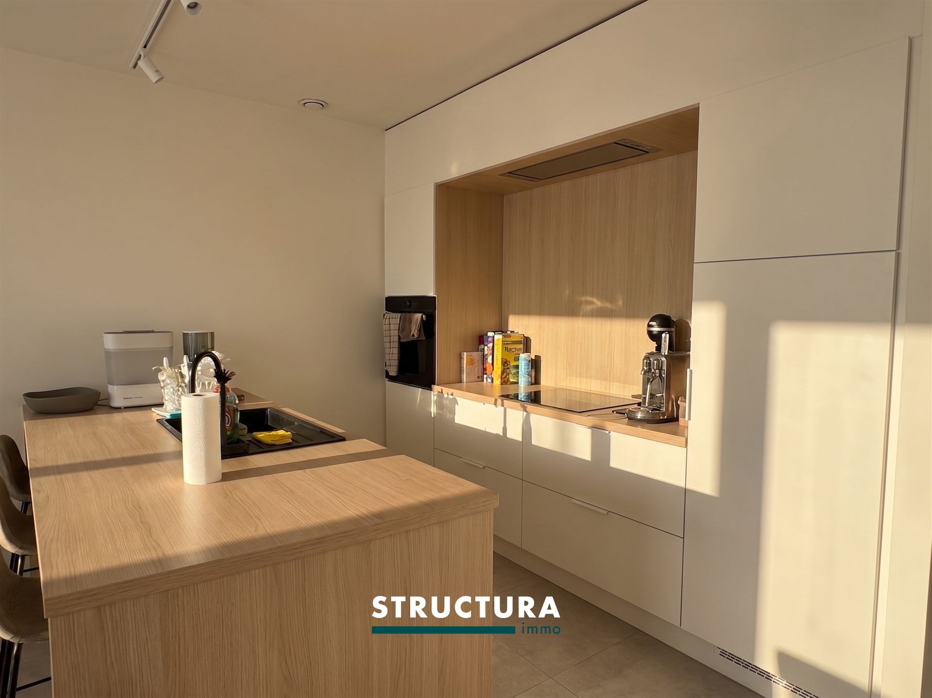 Nieuwbouwappartement met 2 slaapkamers en terras - foto 5