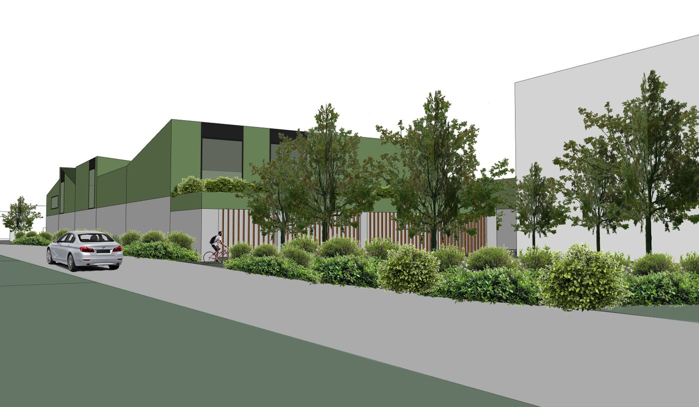 264 m² nieuwbouw KMO-unit met 2 parkeerplaatsen te koop - photo 3