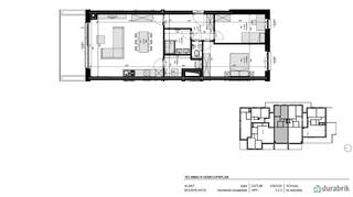 Elk appartement wordt volledig afgewerkt aangeboden waarbij je zelf nog je eigen afwerking kan kiezen tot en met de laminaat in de slpks. Dit appartement wordt verder voorzien van vloerverwarming, een ventilatiesysteem D en zonnepanelen! Dankzij het E-peil 10 geniet je de eerste 5 jaren 50% vrijstelling van onroerende voorheffing!<br /><br />Prijs excl. btw en kosten. Download de brochure op https://durabrik.immo/berendrecht<br /><br />Heb je vragen of wil je een bezoek brengen aan de site? Contacteer dan je bouwadviseur via 09 280 60 60 of mail naar info@durabrik.be.<br />De beelden en oppervlaktes zijn indicatief.