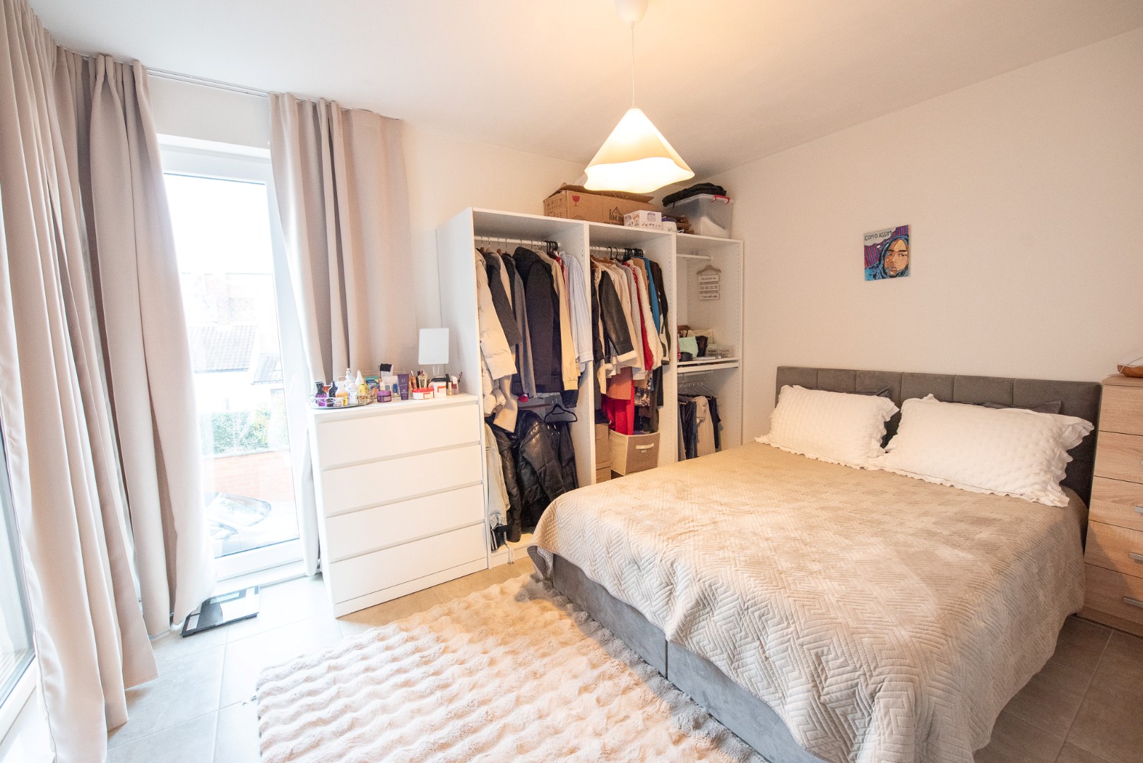 Recent instapklaar en lichtrijk appartement te huur in centrum Waregem - foto 5