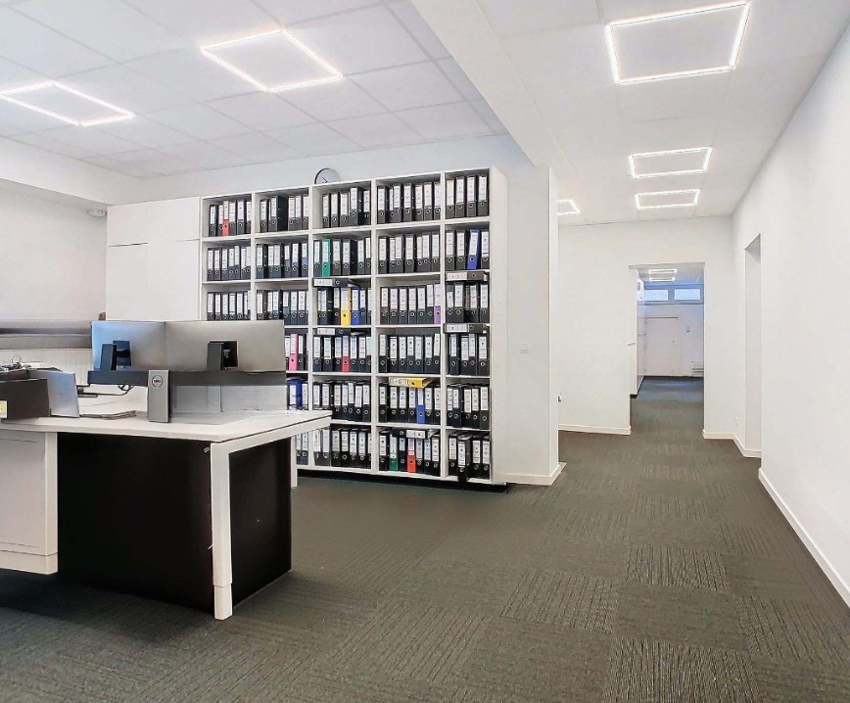 Kantoor van 250 m² + 4 parkeerplaatsen te koop - Centrum Etterbeek - foto 5
