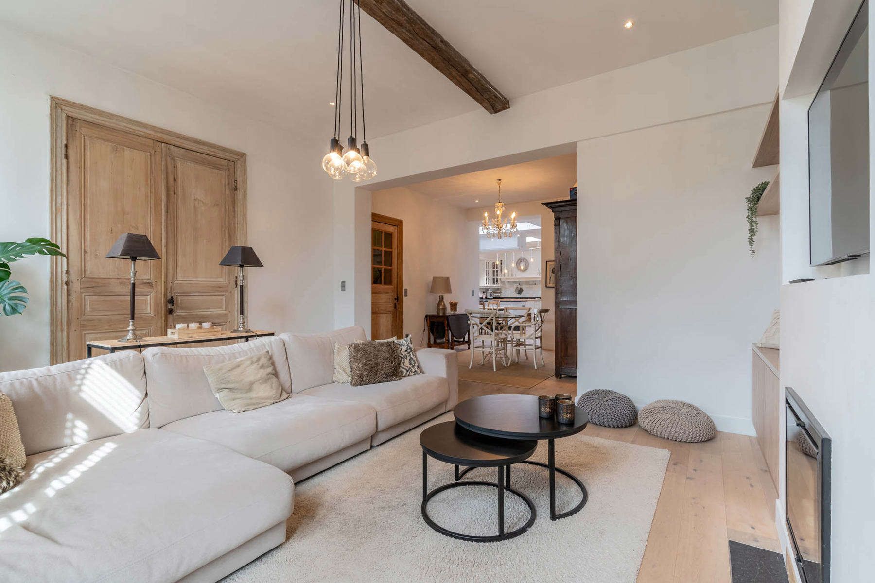 Karaktervolle gerenoveerde woning te Hoegaarden. - foto 5