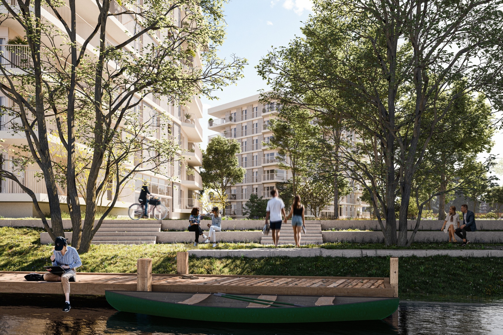 Tweeslaapkamer appartement met zicht op de binnentuin - photo 3