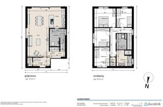 Open bebouwing op lot 30 in deze nieuwe residentieel gelegen verkaveling. Strakke architectuur met grote leefruimte met ingerichte eiland...