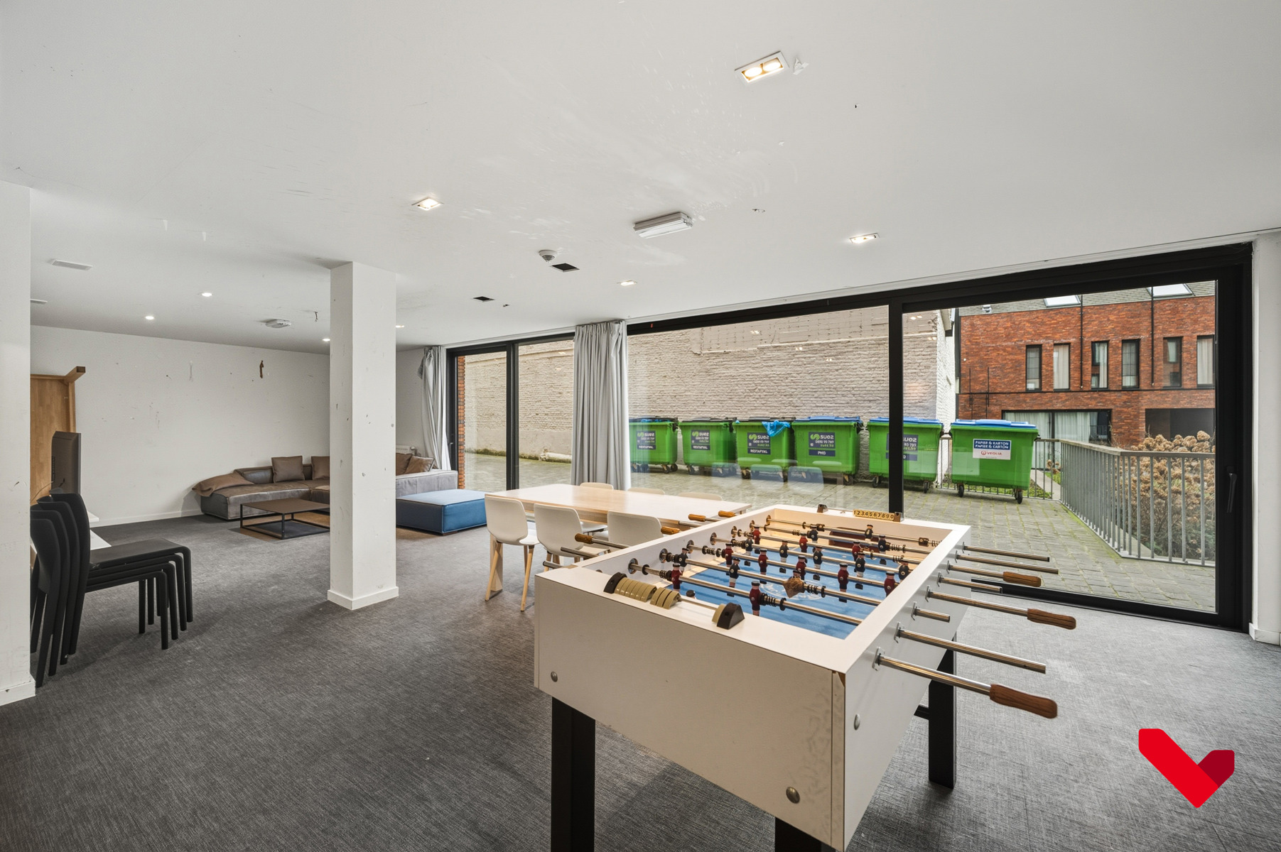 Energiezuinige studentenkamer in hartje Leuven - foto 4