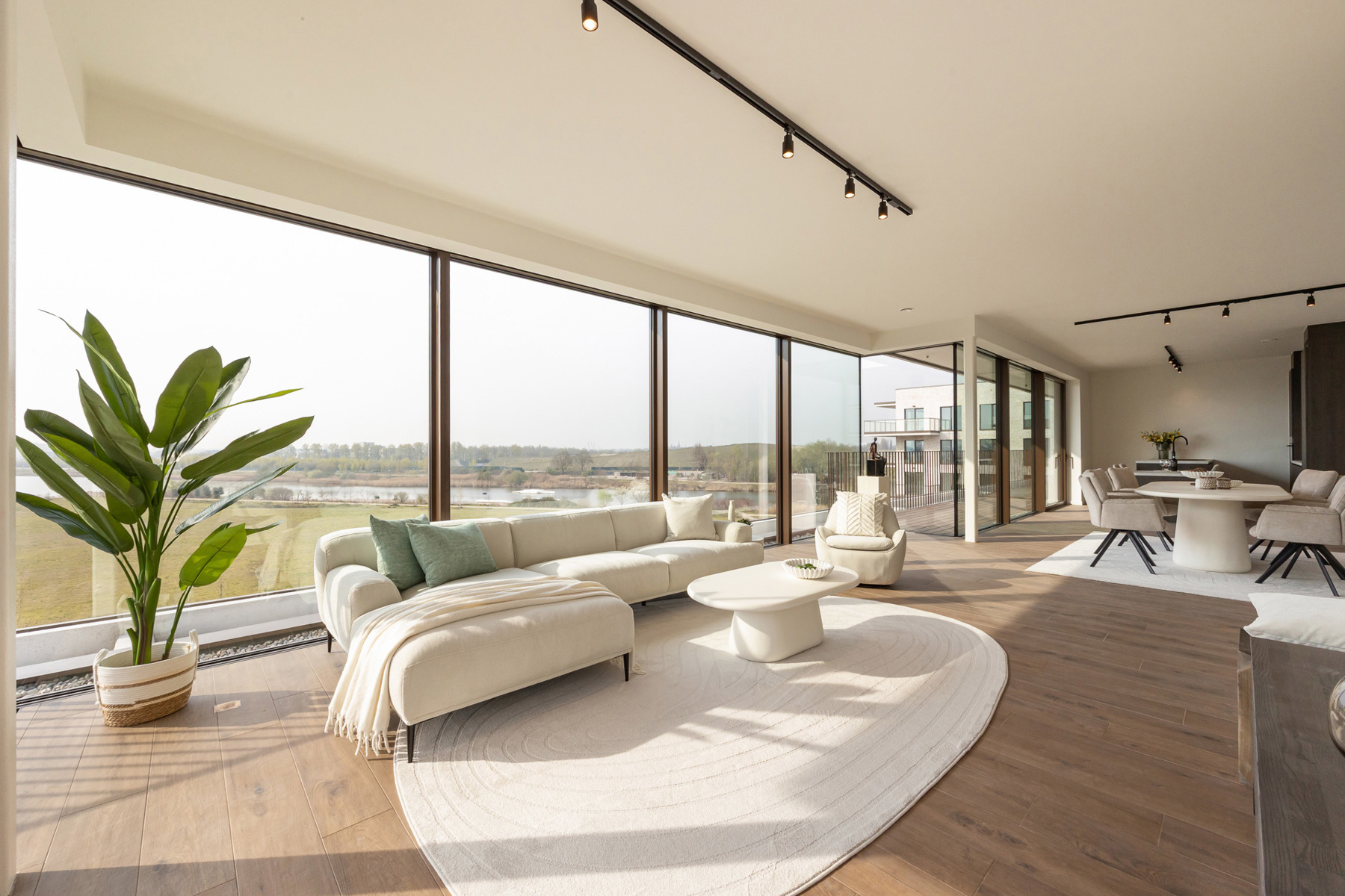 Riant nieuwbouw dakappartement met prachtig uitzicht - foto 4