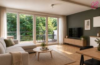 Bent u op zoek naar een gezellig stekje met een beetje karakter? We hebben een parel voor u!<br />Dit authentieke appartement combineert charme met hedendaags comfort. De hoge plafonds en grote ramen zorgen voor een heerlijk ruimtelijk gevoel en laten een overvloed aan natuurlijk licht binnenstromen.<br />De leefruimte geeft uit op een groot terras, de ideale plek om te genieten van een rustige ochtendkoffie of een gezellige zomeravond.<br />De moderne badkamer is stijlvol afgewerkt en voorzien van een inloopdouche. Daarnaast is er een aansluiting voor een wasmachine, wat het dagelijkse comfort compleet maakt.<br />Het appartement bevindt zich in een kleinschalig gebouw zonder lift. <br />De maandelijkse kosten bedragen €50; hierin zijn water en het onderhoud van de gang inbegrepen.