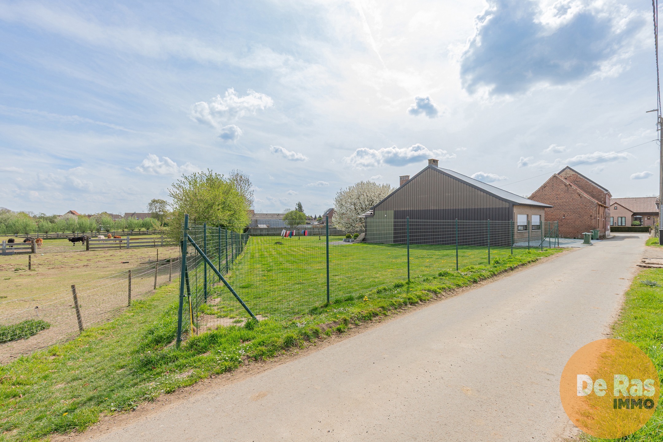 OUTER –Landelijke bouwgrond, halfopen - bungalow - foto 2