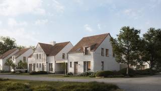 In dit nieuwe parkdomein in Kalmthout worden in totaal 17 woningen gerealiseerd, waarvan 10 stijlvolle woningen in een tijdloze klassieke architectuur. De woningen combineren charme en karakter met hedendaags wooncomfort en beschikken over een leefruimte met open keuken, 3 slaapkamers, een privatieve tuin en een carport.<br /><br />Elke woning wordt afgewerkt met kwalitatieve materialen en voorzien van vloerverwarming, een energiezuinige warmtepomp en zonnepanelen (EPC-label A). Bovendien krijgt u nog inspraak in de afwerking en inrichting van uw toekomstige woning.<br /><br />Rustig gelegen nabij de Kalmthoutse Heide, winkels, scholen, fietsostrade en stations. De ideale combinatie van groen wonen en een vlotte bereikbaarheid.<br /><br />Prijzen vanaf €517.500 excl. kosten.<br /><br />Neem vandaag nog contact met ons op zodat u als eerste de beste keuze heeft binnen het beschikbare aanbod!