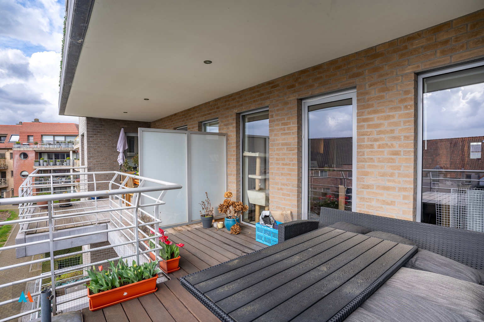Appartement met twee slaapkamers en een garagebox - foto 4