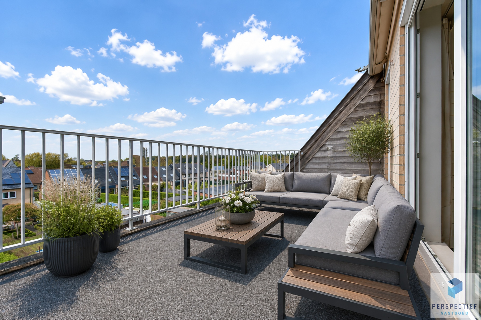 Groot appartement (155m²) met 3 slpk en 2 terrassen - foto 3
