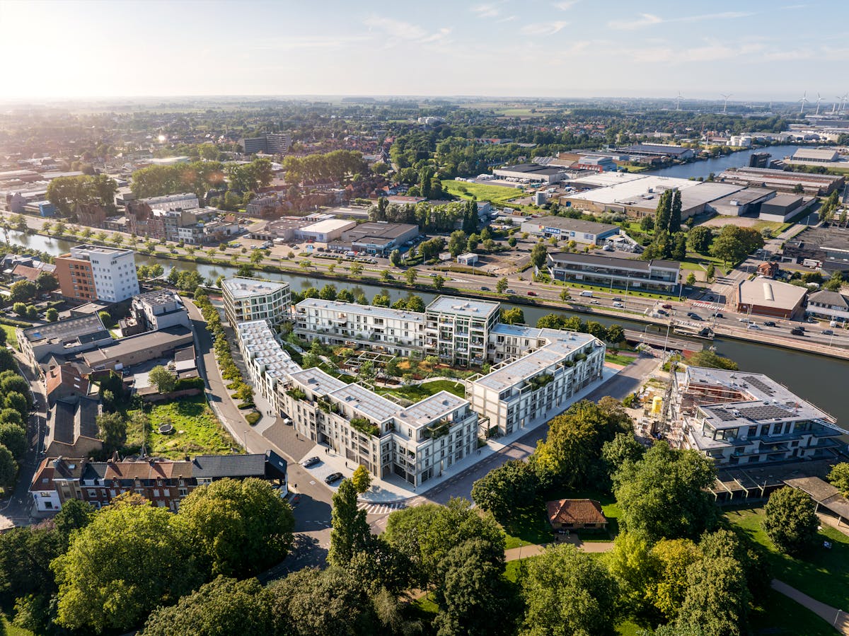 Nieuwbouw 2 slaapkamer appartement met terras te Brugge - foto 4