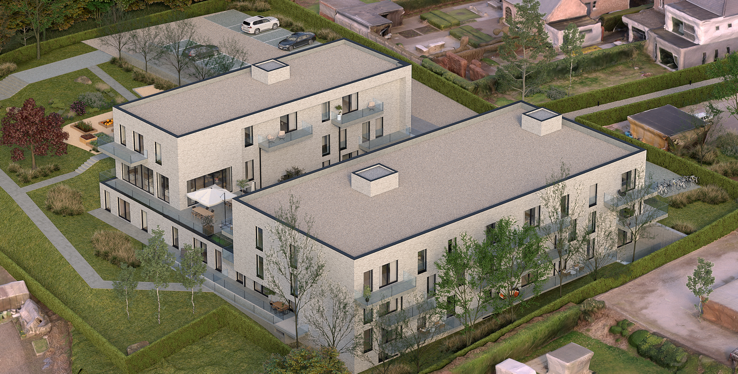 Appartement à vendre à Lubbeek avec 1 chambre - photo 3