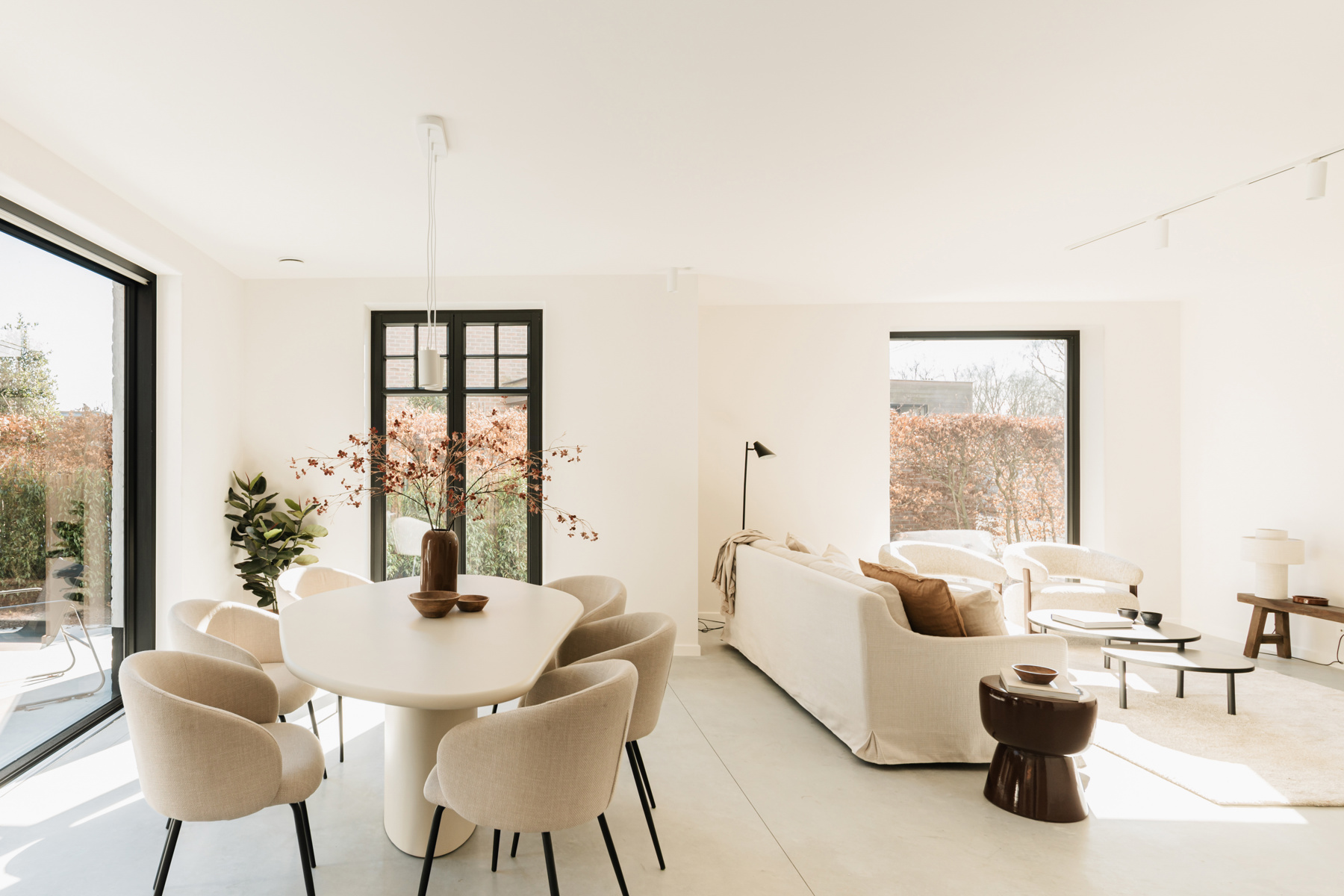 Stijlvolle nieuwbouwwoning met zicht op blijvend groen - foto 5