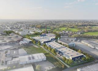 DÉJÀ 70% RÉSERVÉÀ la recherche de l'emplacement idéal pour vos projets d'entreprise ? Découvrez nos unités PME au Katoenkwartier, situé sur les...