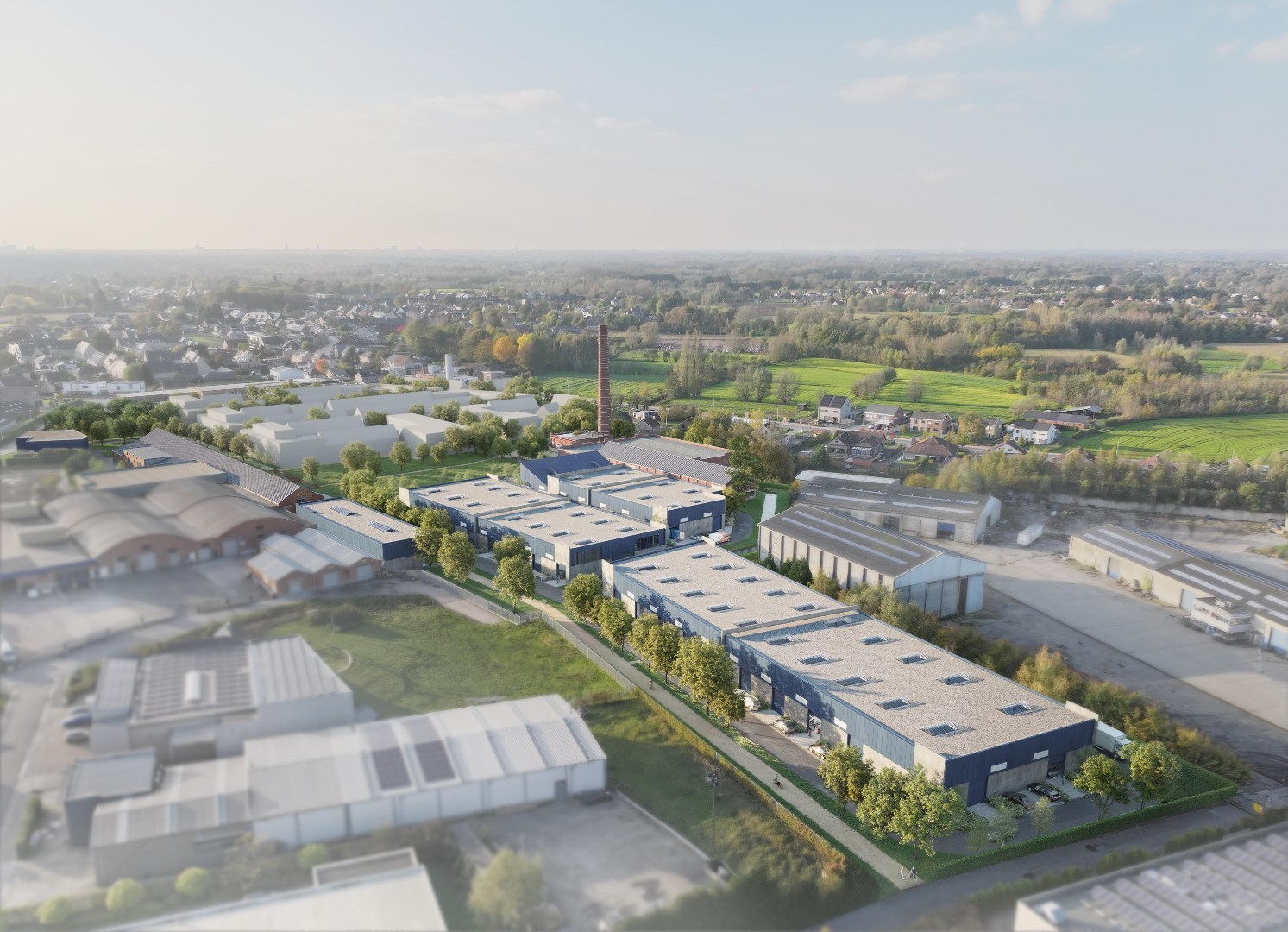 Préventes! Nouveaux entrepôts pour PME à vendre! - photo 1