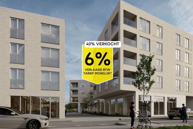 Project te koop in Geel